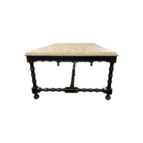 Hooker Furniture Ciao Bella Flaky White And Black Cocktail Table, image 3