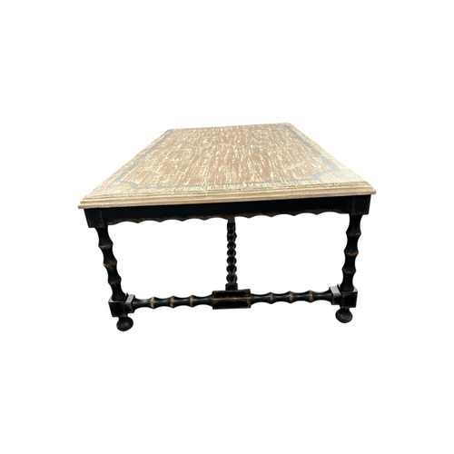 Hooker Furniture Ciao Bella Flaky White And Black Cocktail Table, image 4