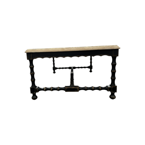 Hooker Furniture Ciao Bella Flaky White And Black Cocktail Table, image 5