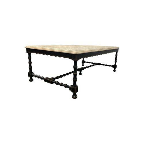 Hooker Furniture Ciao Bella Flaky White And Black Cocktail Table, image 6