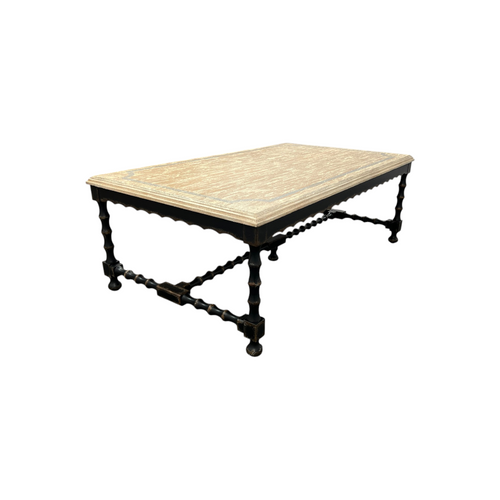 Hooker Furniture Ciao Bella Flaky White And Black Cocktail Table, image 7