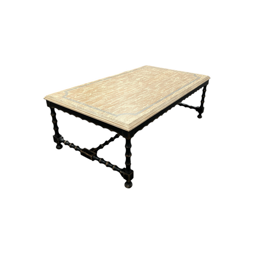 Hooker Furniture Ciao Bella Flaky White And Black Cocktail Table, image 8