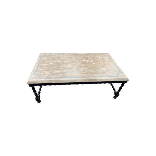 Hooker Furniture Ciao Bella Flaky White And Black Cocktail Table, image 9