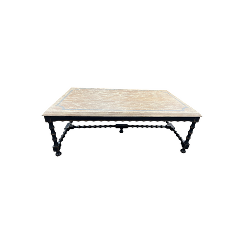 Hooker Furniture Ciao Bella Flaky White And Black Cocktail Table, image 10