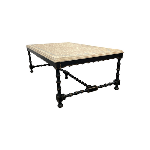 Hooker Furniture Ciao Bella Flaky White And Black Cocktail Table, image 11