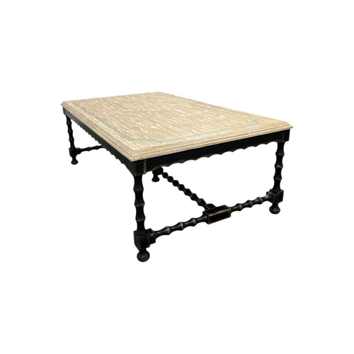 Hooker Furniture Ciao Bella Flaky White And Black Cocktail Table, image 12