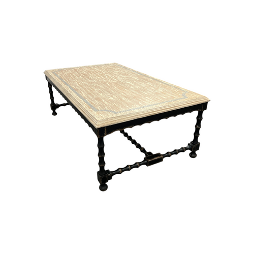 Hooker Furniture Ciao Bella Flaky White And Black Cocktail Table, image 13