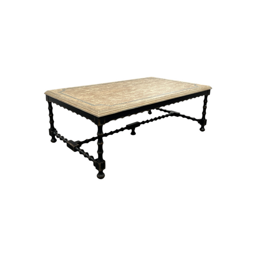Hooker Furniture Ciao Bella Flaky White And Black Cocktail Table, image 15
