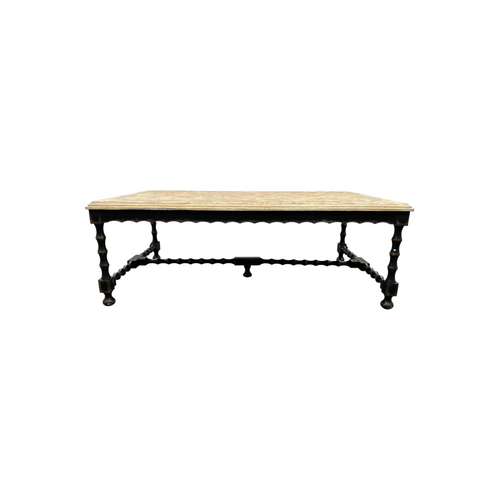 Hooker Furniture Ciao Bella Flaky White And Black Cocktail Table, image 16