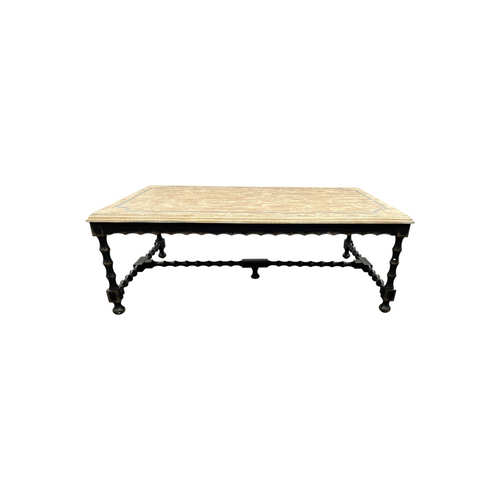Hooker Furniture Ciao Bella Flaky White And Black Cocktail Table, image 17