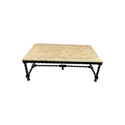 Hooker Furniture Ciao Bella Flaky White And Black Cocktail Table, image 18
