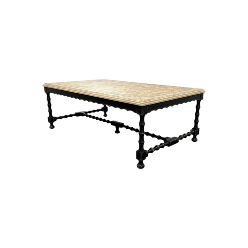 Hooker Furniture Ciao Bella Flaky White And Black Cocktail Table, image 19