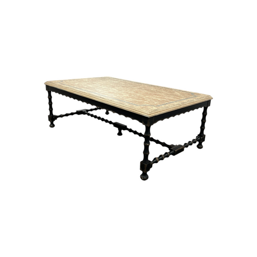 Hooker Furniture Ciao Bella Flaky White And Black Cocktail Table, image 20