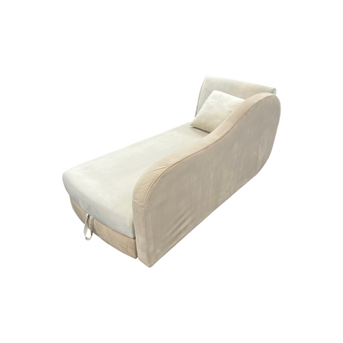 Mercury Row Teen Gaven Velvet Chaise Lounge, image 8
