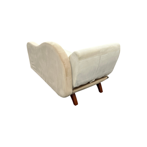 Mercury Row Teen Gaven Velvet Chaise Lounge, image 10