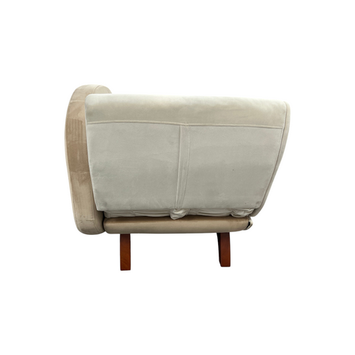 Mercury Row Teen Gaven Velvet Chaise Lounge, image 11