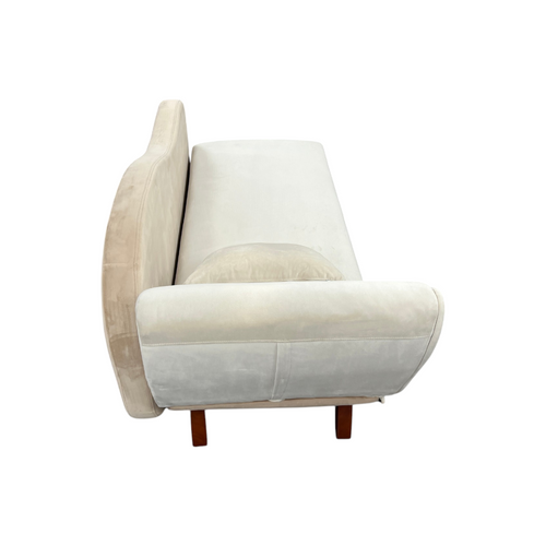 Mercury Row Teen Gaven Velvet Chaise Lounge, image 12