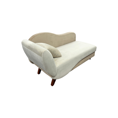 Mercury Row Teen Gaven Velvet Chaise Lounge, image 13