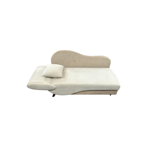Mercury Row Teen Gaven Velvet Chaise Lounge, image 14