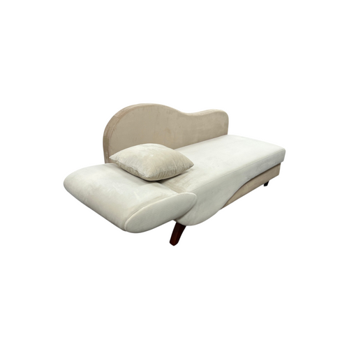 Mercury Row Teen Gaven Velvet Chaise Lounge, image 16