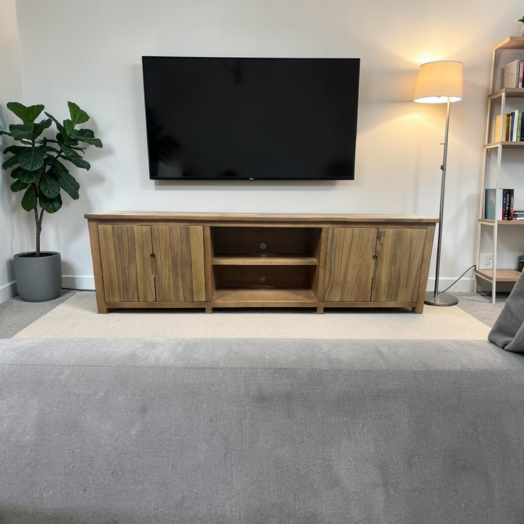 Millwood Pines Essa Unfinished TV Stand