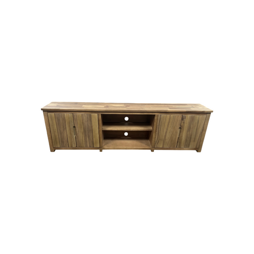 Millwood Pines Essa Unfinished TV Stand, image 3