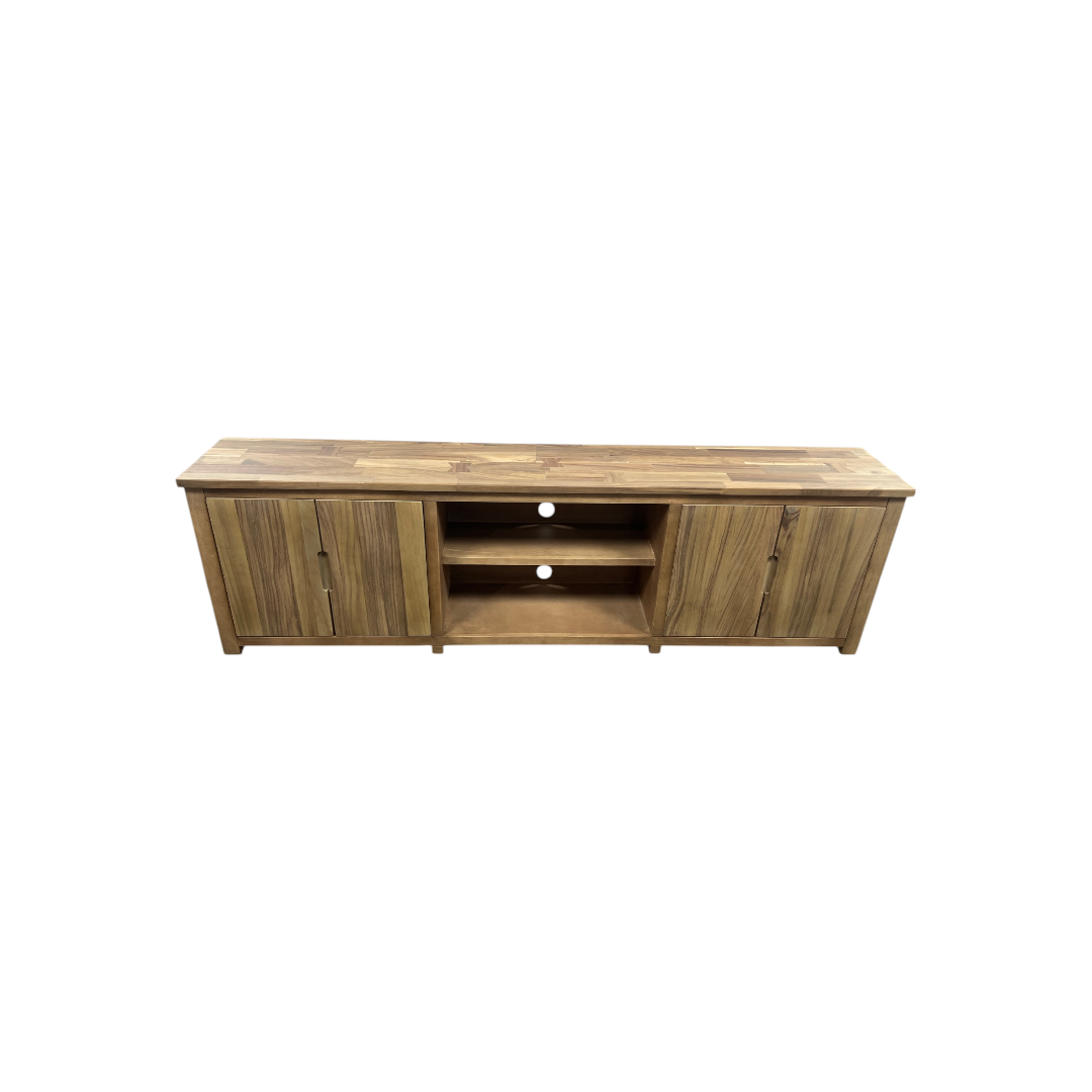 Millwood Pines Essa Unfinished TV Stand