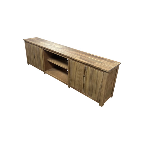 Millwood Pines Essa Unfinished TV Stand, image 7