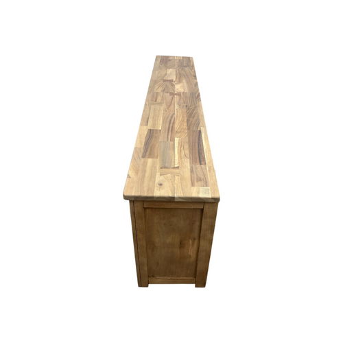 Millwood Pines Essa Unfinished TV Stand, image 9