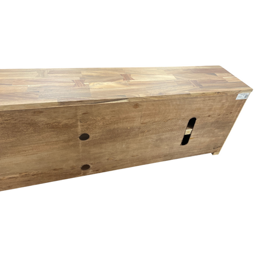 Millwood Pines Essa Unfinished TV Stand, image 14