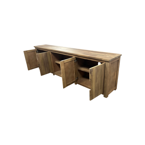 Millwood Pines Essa Unfinished TV Stand, image 25