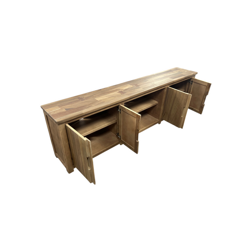 Millwood Pines Essa Unfinished TV Stand, image 28