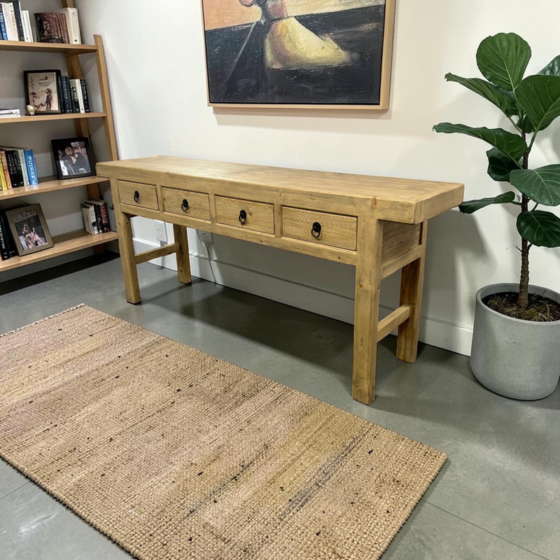 Furniture Classics Umber Solid Wood Console Table