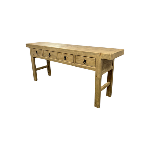 Furniture Classics Umber Solid Wood Console Table, image 2