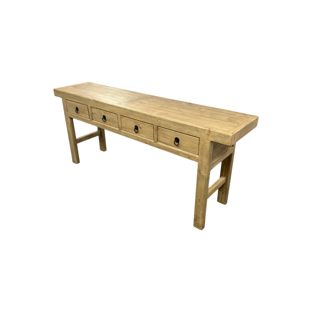 Furniture Classics Umber Solid Wood Console Table