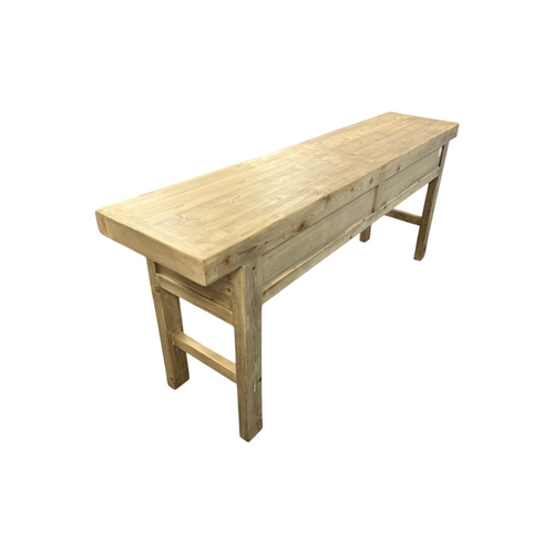 Furniture Classics Umber Solid Wood Console Table, image 8