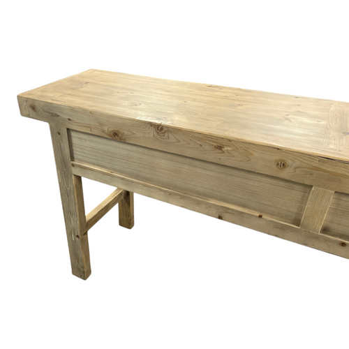 Furniture Classics Umber Solid Wood Console Table, image 10