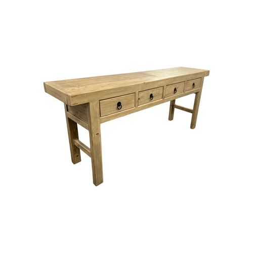Furniture Classics Umber Solid Wood Console Table, image 16