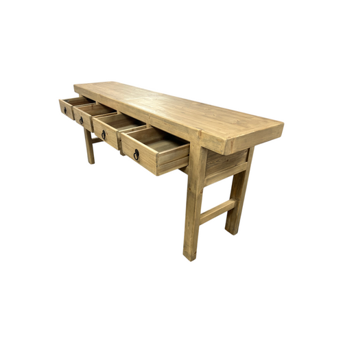 Furniture Classics Umber Solid Wood Console Table, image 20