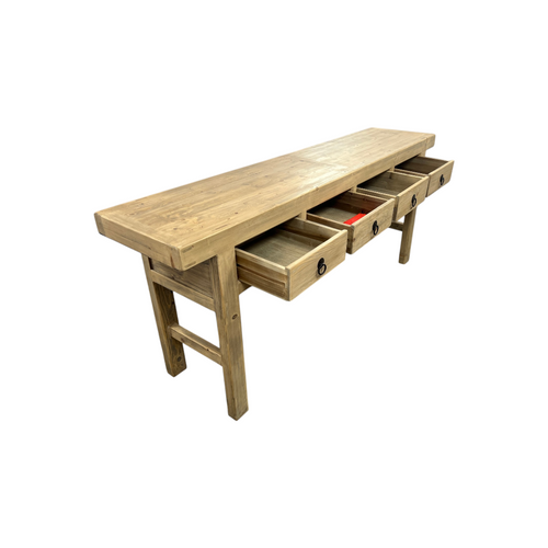 Furniture Classics Umber Solid Wood Console Table, image 22