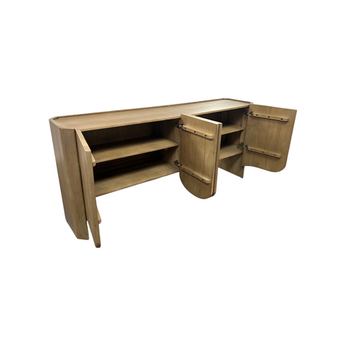 Safavieh Delway 4 Door Wood Sideboard, image 20