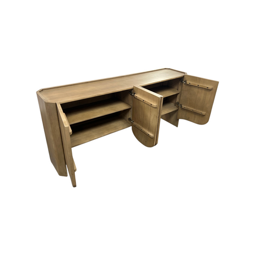 Safavieh Delway 4 Door Wood Sideboard, image 21