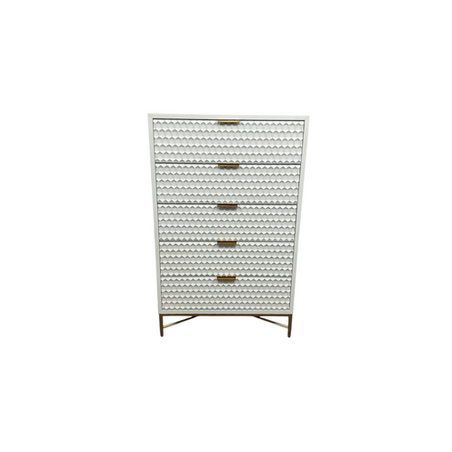 AllModern Capra 5-Drawer Wood Standard Dresser, image 2