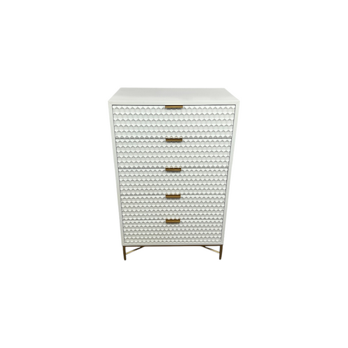 AllModern Capra 5-Drawer Wood Standard Dresser, image 3