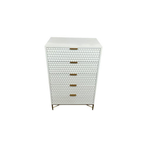 AllModern Capra 5-Drawer Wood Standard Dresser, image 4