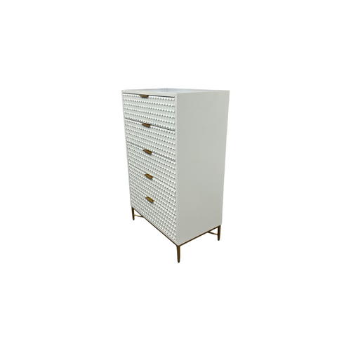 AllModern Capra 5-Drawer Wood Standard Dresser, image 5
