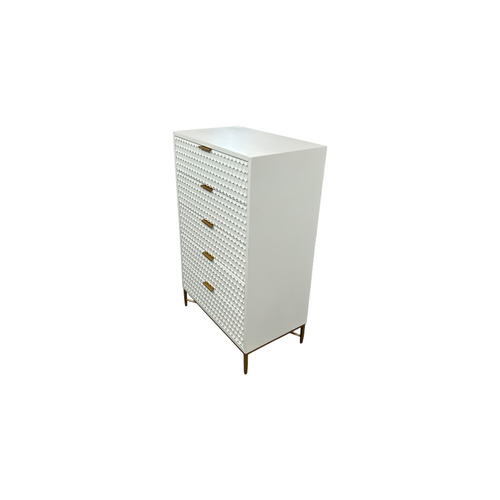 AllModern Capra 5-Drawer Wood Standard Dresser, image 6