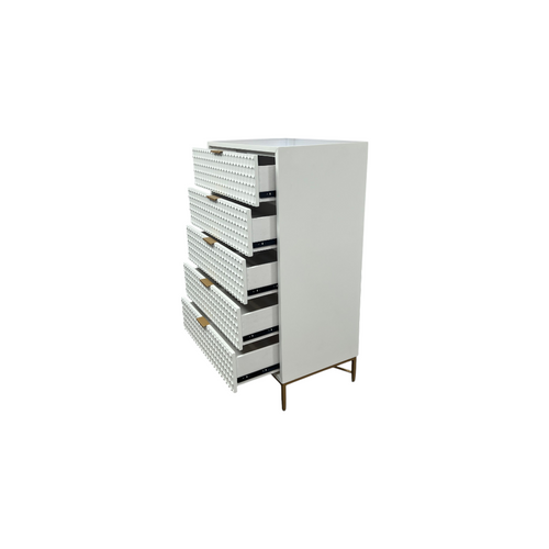 AllModern Capra 5-Drawer Wood Standard Dresser, image 23