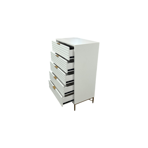 AllModern Capra 5-Drawer Wood Standard Dresser, image 24