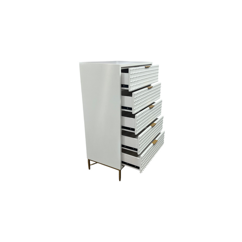 AllModern Capra 5-Drawer Wood Standard Dresser, image 25